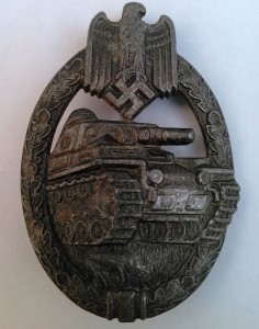 За танковый бой...клеймо"KWM"