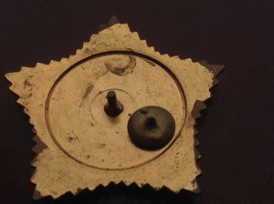 Почётный знак ДОСААФ СССР (знамённый).