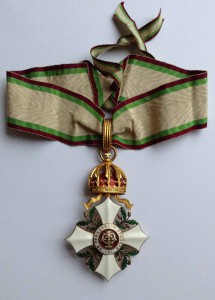 Орден «За гражданские заслуги» (Болгария) 1 тип 3 степень