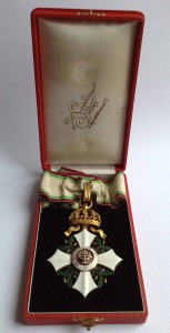 Орден «За гражданские заслуги» (Болгария) 1 тип 3 степень