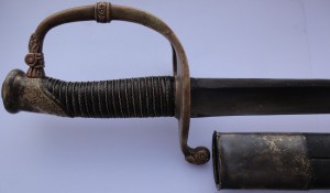 Сабля пехотная офицерская образца М1826 (Тула)