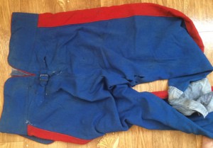 Казачьи шаровары.