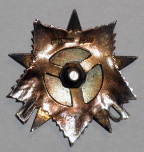 Комплект 7 боевых наград - начарт сп с невероятной судьбой