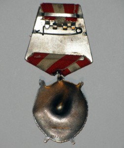 Комплект 7 боевых наград - начарт сп с невероятной судьбой