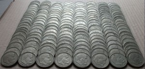 Юб. Рубли СССР --- 100-лет Ленин --- всего 187 монет!!!