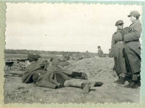 "ЖЕНСКИЙ БАТАЛЬОН" на советский лад. Стрельба из пулемётов.