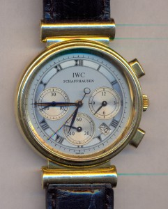 IWC..в золоте  750..ХРОНОМЕТР