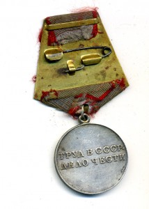 За Трудовую Доблесть в родном сборе