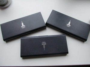 Олимпиада-80 серебро в синих коробках UNC