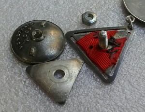 ТД треугол. две штуки