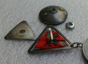 ТД треугол. две штуки