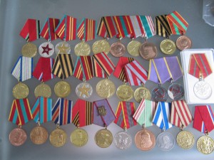 Солянка из 30 медалей!