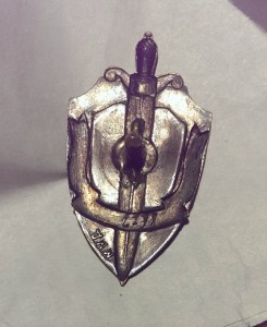 Почётный сотрудник госбезопасности №6790.