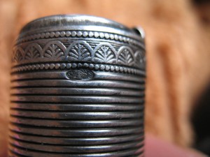 Монетница,серебро-84пр.