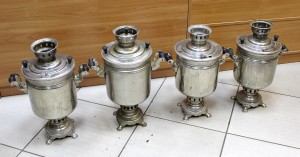 Самовары угольные 4шт. последние