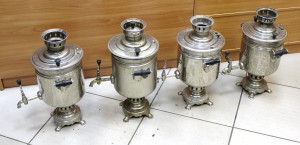 Самовары угольные 4шт. последние