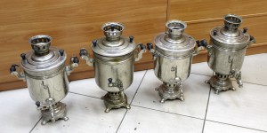 Самовары угольные 4шт. последние