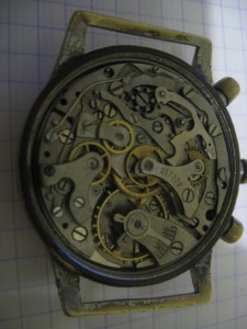 Tutima Glashutte или 1 МЧЗ им.Кирова.