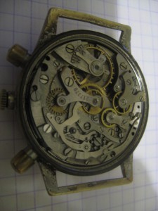 Tutima Glashutte или 1 МЧЗ им.Кирова.