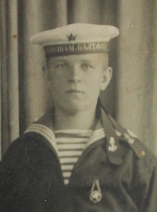 Курсант Школы Командиров КБФ 1939г.