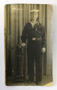 Курсант Школы Командиров КБФ 1939г.