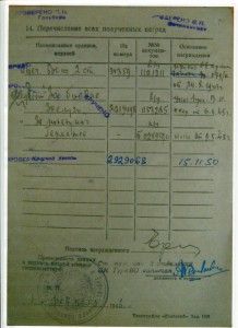 ОВ 2 ст. № 34359 клеймо вверху. Редкая