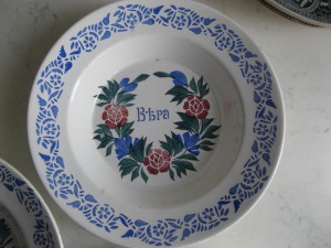 3 именных тарелки Кузнезов , Буда