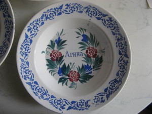 3 именных тарелки Кузнезов , Буда