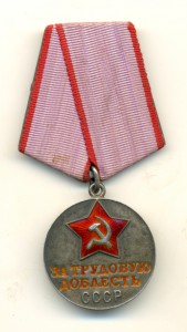 Трудовая Доблесть № 45074. (7168)