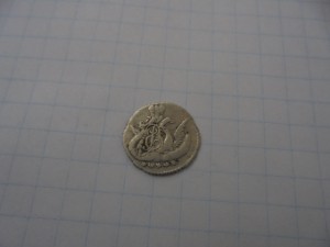 5 копеек в облаках- 6 штук.