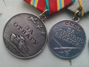 Грудь Отвага,ЗБЗ,Варшава,Кенигсберг,Заполярье