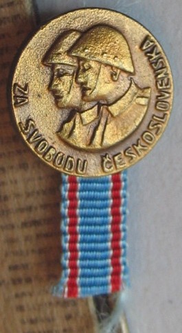 Чехословацкий военный орден «За Свободу» фрачник