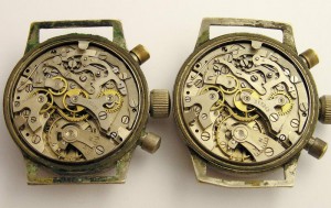 Tutima Glashutte или 1 МЧЗ им.Кирова.