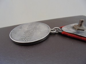 Трудовое отличие № 2547-треуголка.