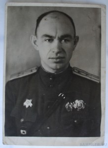 Лот из двух фотографий Рейфшнейдера (Калугина)