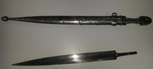 Кинжал кубачи
