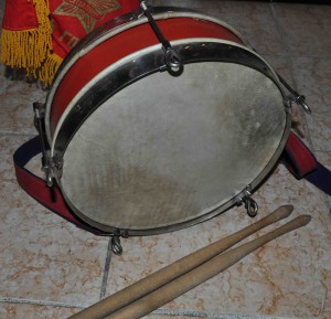 ПИОНЕРСКИЙ горн с вымпелом и БАРАБАН