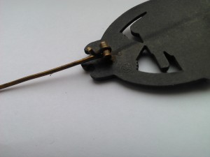 За танковый бой...клеймо"KWM"