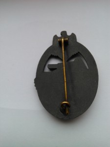 За танковый бой...клеймо"KWM"