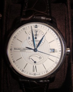 Baume&Mercier с коробкой и документами