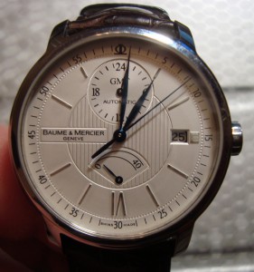 Baume&Mercier с коробкой и документами