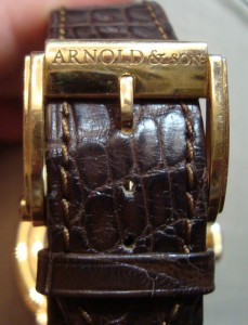 ARNOLD& son золото 750 проба
