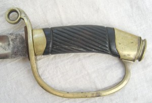 Шашка драгунская офицерская обр.1881г. Златоуст.