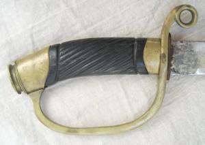 Шашка драгунская офицерская обр.1881г. Златоуст.
