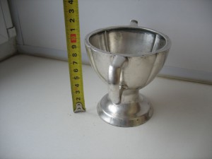 Сосуд для вспенивания пены для бритья