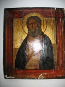 Икона.Серафим Саровский.