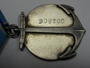 Ушаков, КЗ, БЗ на матроса Морского охотника Северный флот