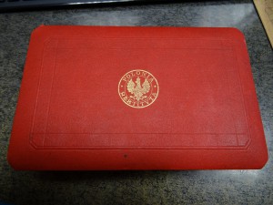 Орден Возрождения Польши 2 кл., шейный Крест и Звезда.