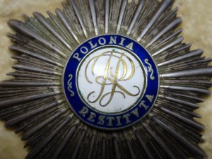 Орден Возрождения Польши 2 кл., шейный Крест и Звезда.