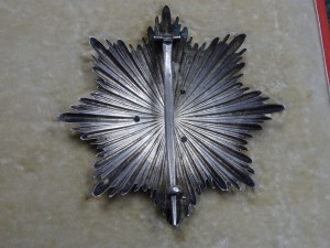 Орден Возрождения Польши 2 кл., шейный Крест и Звезда.